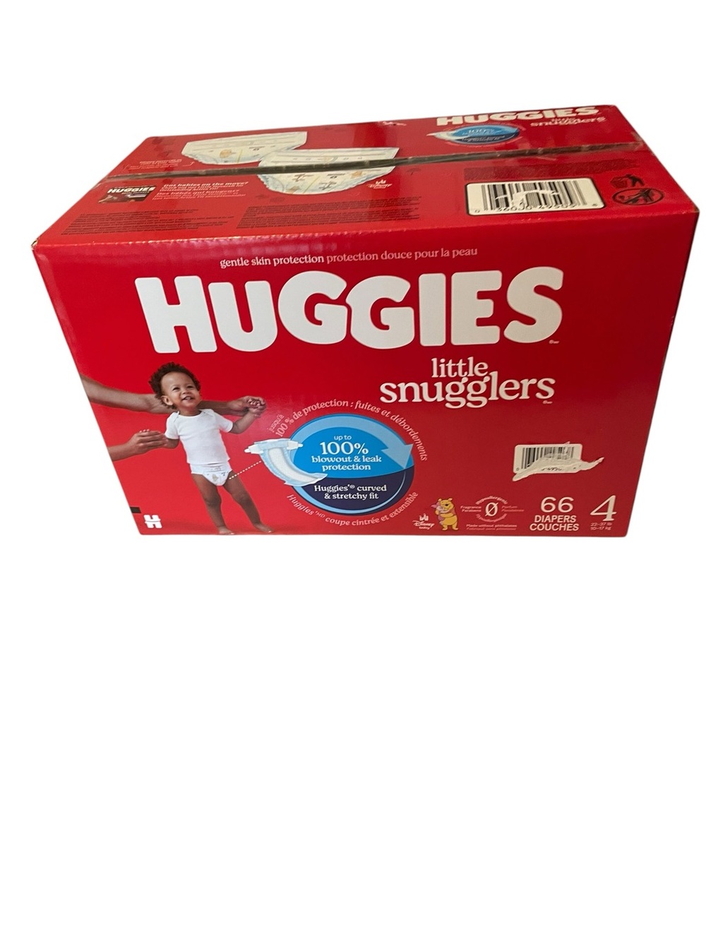 Huggies Little Snugglers Size 4 Diapers - Red Packaging